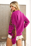 Explore More Collection - BiBi Sequin Tiger Embroidery Sweater