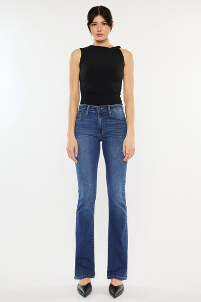 Explore More Collection - Kancan High Rise Slim Bootcut Jeans