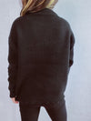 Explore More Collection - Christmas Tree Round Neck Long Sleeve Sweater