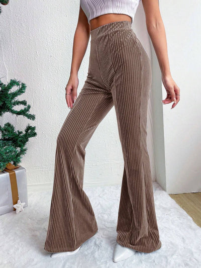 Explore More Collection - High Waist Flare Pants