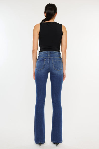 Explore More Collection - Kancan High Rise Slim Bootcut Jeans