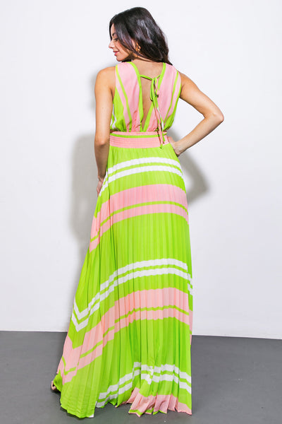 Explore More Collection - A QUICK TRIP WOVEN MAXI DRESS