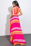 Explore More Collection - A QUICK TRIP WOVEN MAXI DRESS