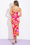 Explore More Collection - A COLORFUL LIFE MIDI DRESS