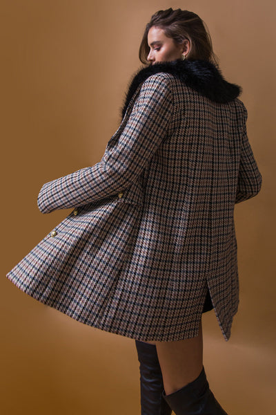 Explore More Collection - DEBBIE'S FAVORITES TWEED MIDI JACKET