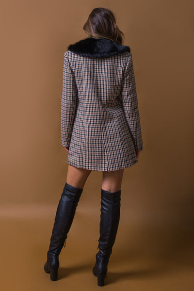 Explore More Collection - DEBBIE'S FAVORITES TWEED MIDI JACKET