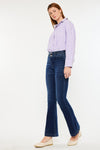 Explore More Collection - Kancan High Rise Double Waistband Flare Jeans