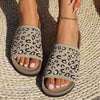 Explore More Collection - Leopard Open Toe Sandals