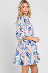 Explore More Collection - GeeGee Floral Print Mini Dress