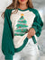 Explore More Collection - Christmas Tree Long Sleeve Sweatshirt