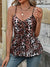 Explore More Collection - Honey Tied Leopard V-Neck Cami