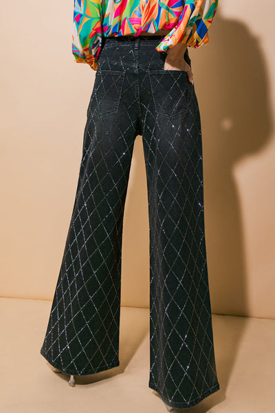 Explore More Collection - PRESTIGIOUS POISE WASHED DENIM PANTS