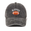 Bruce - A Blessed Football Baseball Cap