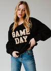 Black Game Day Sweatshirt