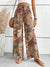 Explore More Collection - Printed Wide Leg Pants