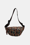 Explore More Collection - Adjustable Strap Canvas Sling Bag