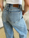 Explore More Collection - Judy Blue Full Size High Waist Straight Jeans