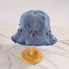 Explore More Collection - Bow Trim Denim Hat