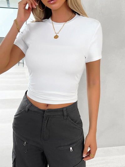 Explore More Collection - Round Neck Short Sleeve T-Shirt