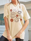 Explore More Collection - Graphic Round Neck Half Sleeve T-Shirt