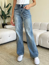 Explore More Collection - Judy Blue Full Size High Waist Straight Jeans