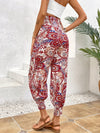 Explore More Collection - Printed High Waist Pants