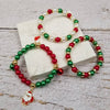 Christmas Theme Bell Bracelet Set Of 3