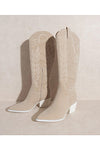 Explore More Collection - SAMARA-EMBROIDERY WESTERN KNEE HIGH BOOTS