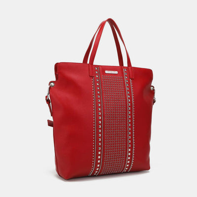 Explore More Collection - Nicole Lee USA Studded Large Tote Bag