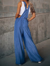 Explore More Collection - Wide Leg Denim Overalls