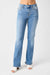 Explore More Collection - Judy Blue Full Size High Waist Straight Jeans