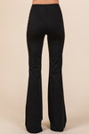 Explore More Collection - Mittoshop Stretchy Soft Elastic Waist Flare Pants