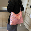 Explore More Collection - Quilted Nylon Travel Bag