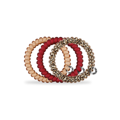 Spiral Hair Coils | Small | Wild Side Hair Ties