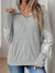 Explore More Collection - Perfee Half Zip Long Sleeve Hoodie