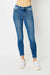 Explore More Collection - Judy Blue Full Size Cuffed Hem Skinny Jeans