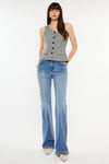 Explore More Collection - Kancan Ultra High Rise Cat's Whiskers Jeans