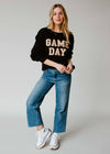 Black Game Day Sweatshirt