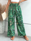 Explore More Collection - Printed Wide Leg Pants