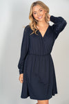 Gracie - A Surplice Dress with Shorts