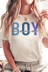 Explore More Collection - BOY MAMA Graphic T-Shirt