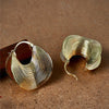 Explore More Collection - 18K Gold-Plated Spiral Earrings