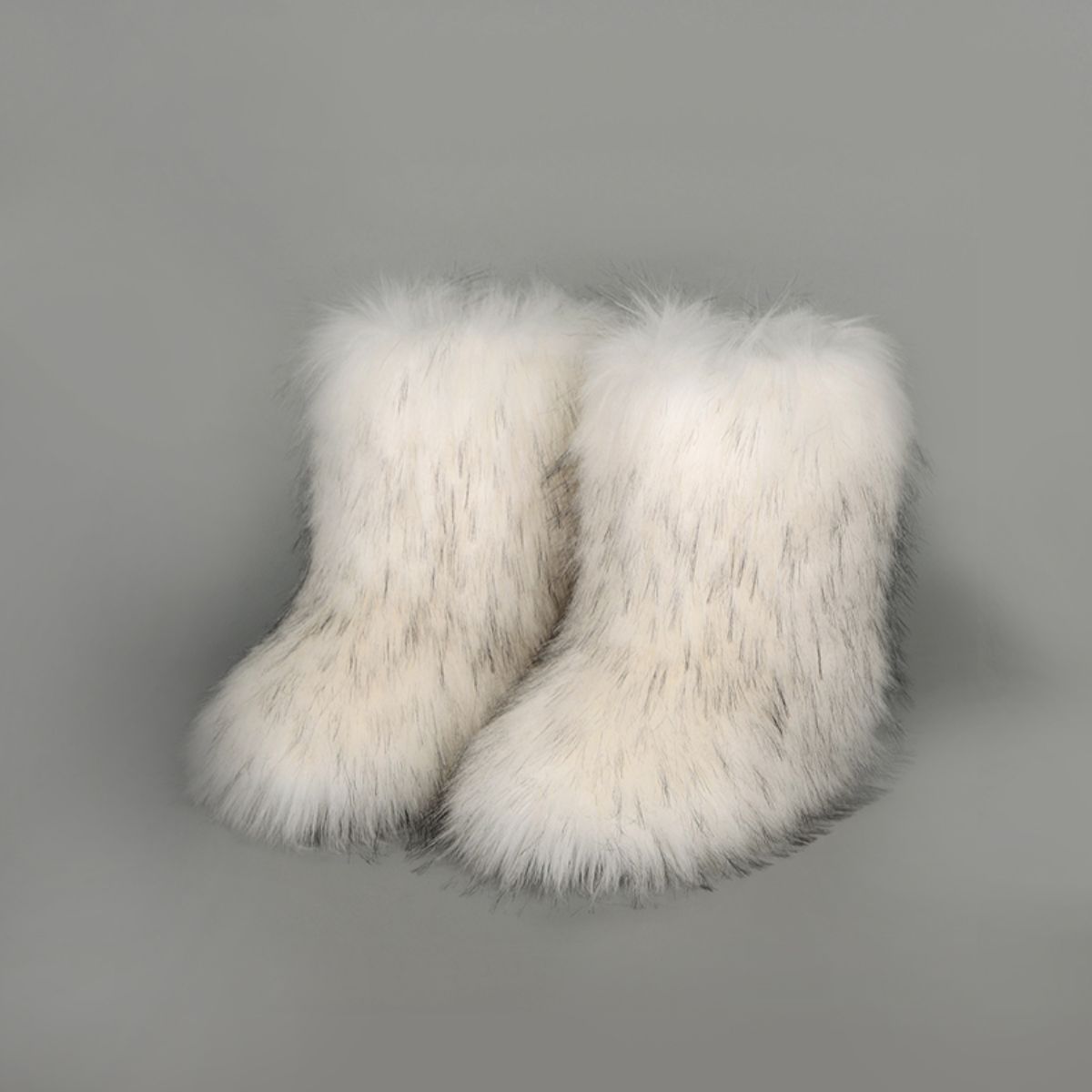 Explore More Collection - Thermal Fuzzy Platform Boots