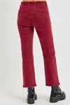 Explore More Collection - RISEN Full Size High Rise Straight Jeans with Patch Pockets