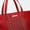 Explore More Collection - Nicole Lee USA Studded Large Tote Bag