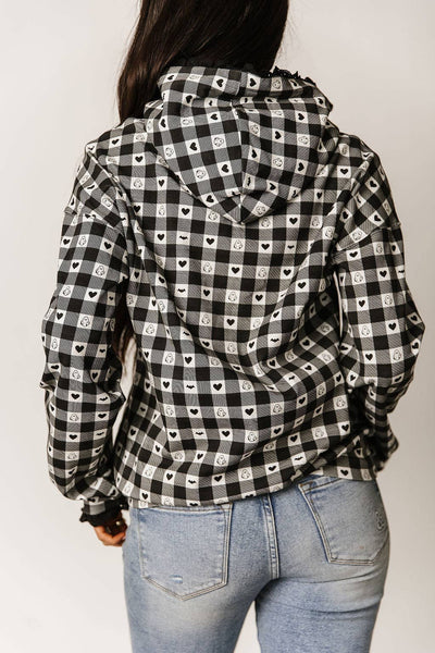 University Hoodie - Too Cute To Spook