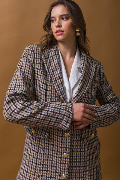 Explore More Collection - DEBBIE'S FAVORITES TWEED MIDI JACKET