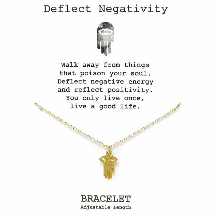 Deflect Negativity Necklace