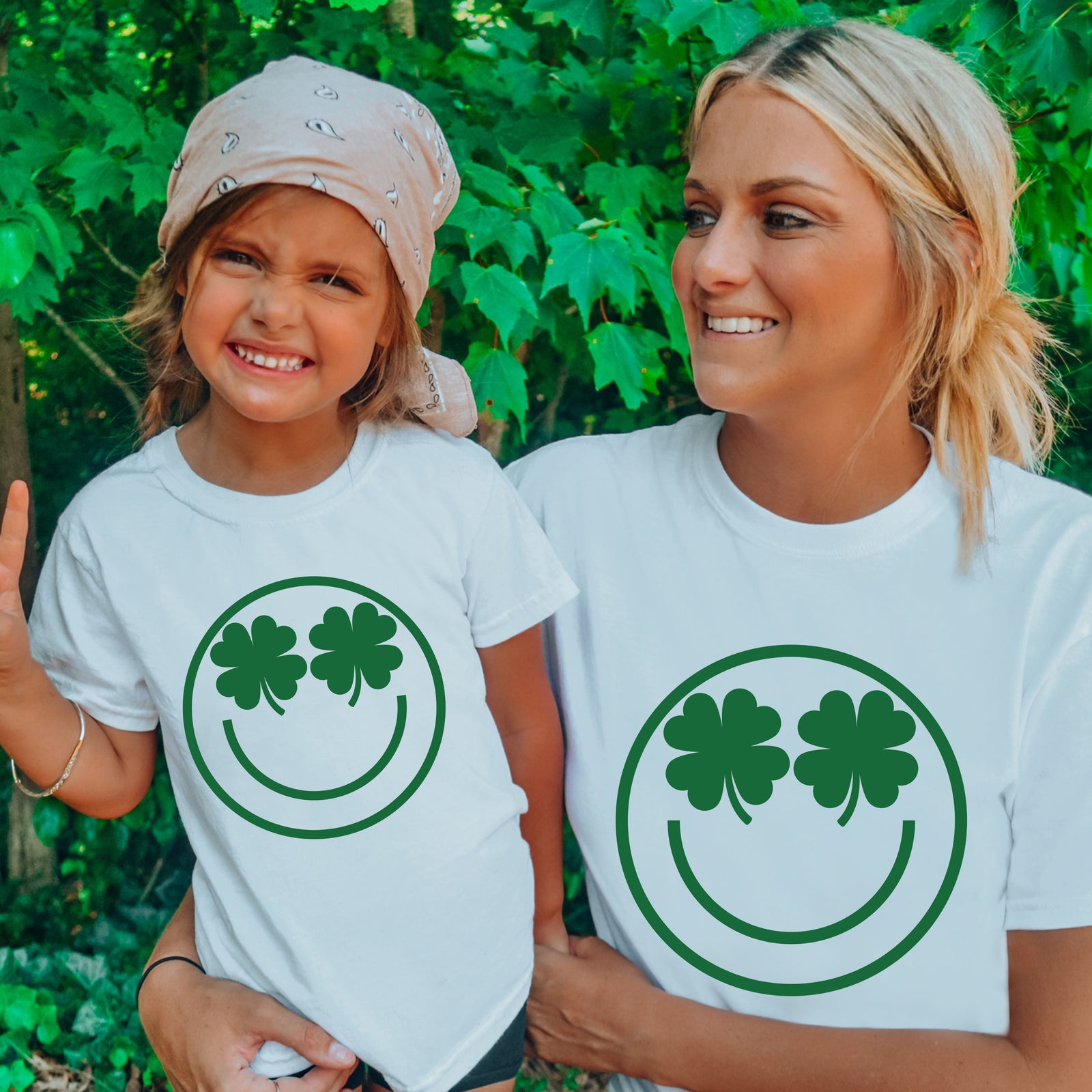 YOUTH Shamrock Eyes Tee *2 Colors (XS-XL)