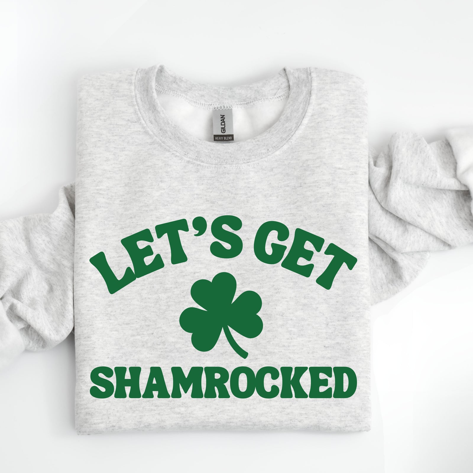 PRE-ORDER: Let's Get Shamrocked *Ash Grey (S-3X)